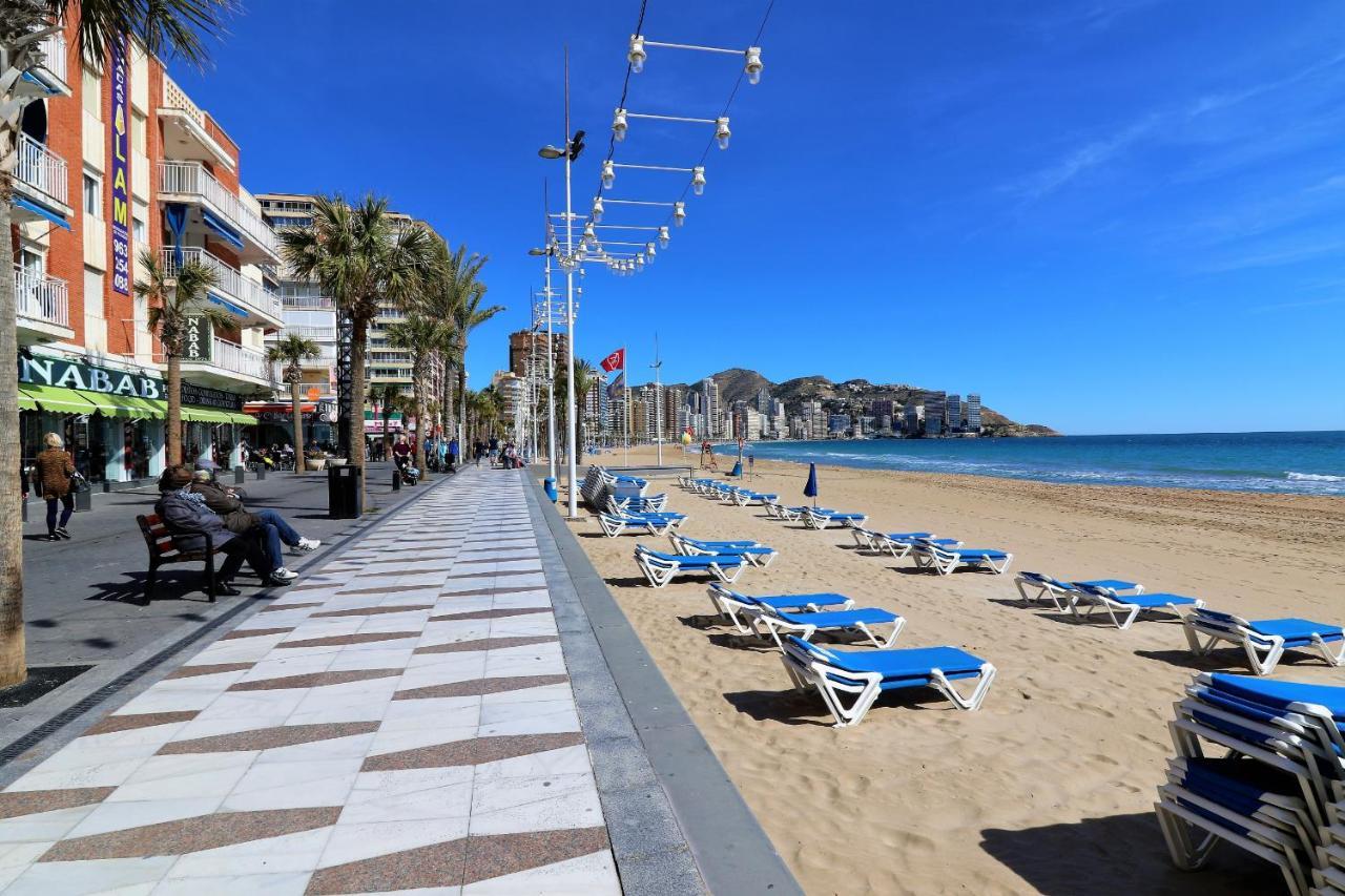 Levante Beach Apartments By Mara Boutique Benidorm Exterior photo